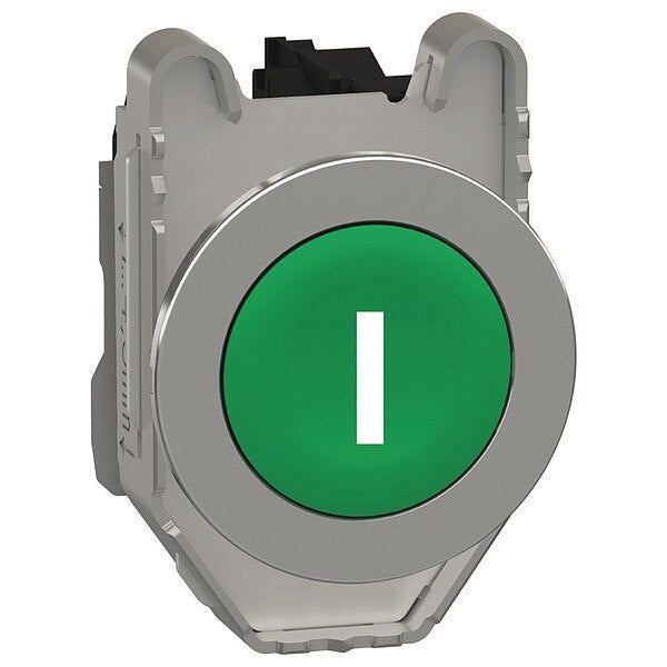 Push-Button, 30 mm, 1NO, Green