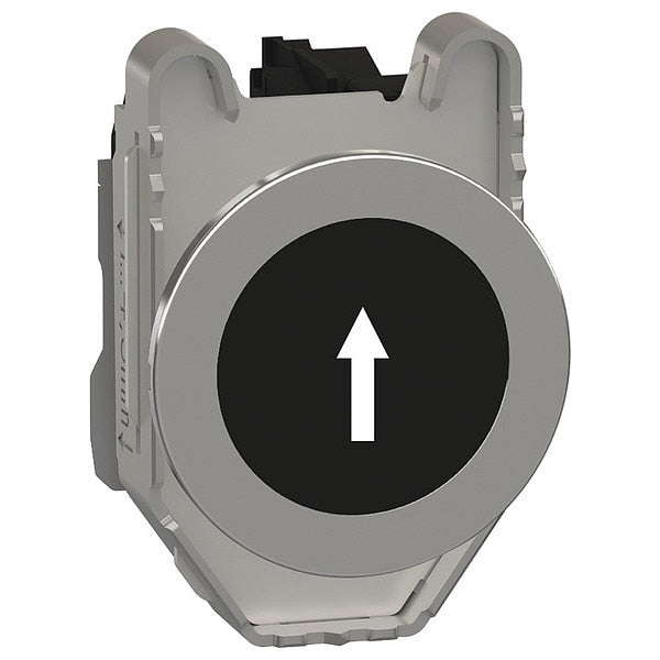 Push-Button, 30 mm, 1NO, Black