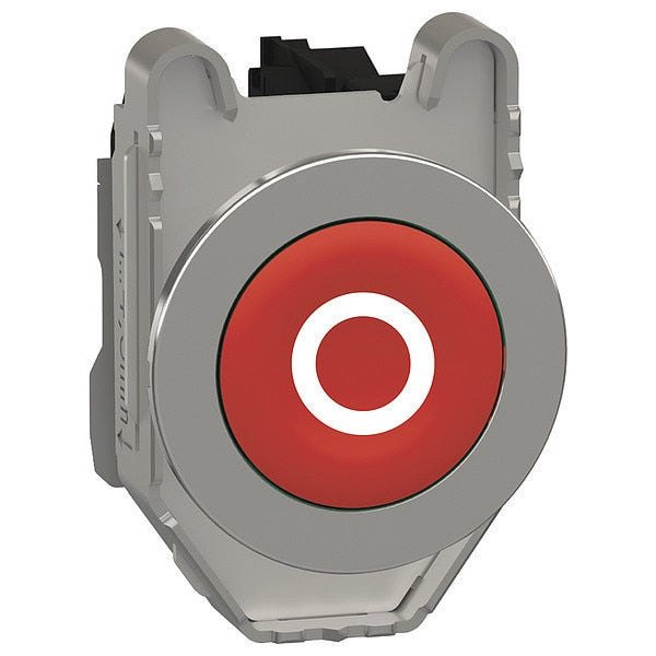 Push Button, 30 mm, 1NC, Red
