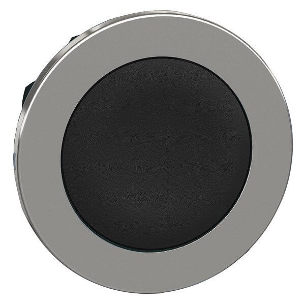 Push-Button, 30 mm, Black
