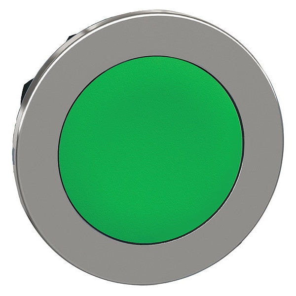 Push-Button, 30 mm, Green