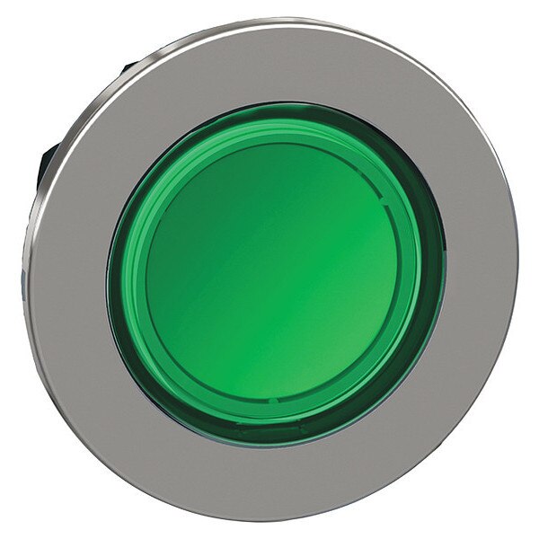 Head for Push Button, 30 mm, Green