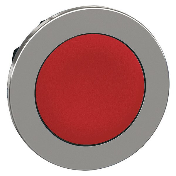 Pushbutton Head, 30 mm, Red