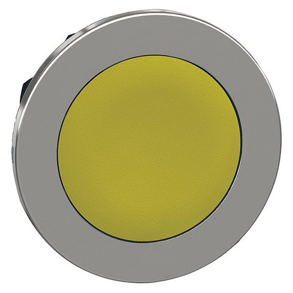 Pushbutton Head, 30 mm, Yellow