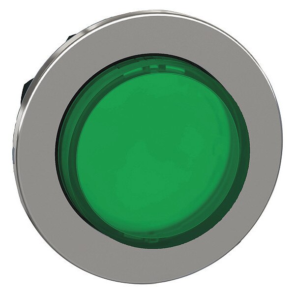 Head for Push Button, 30 mm, Green