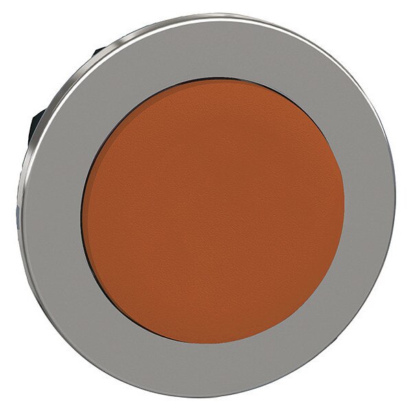 Pushbutton Head, 30 mm, Yellow