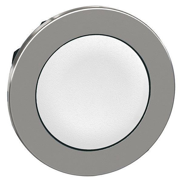 Push-Button, 30 mm, White