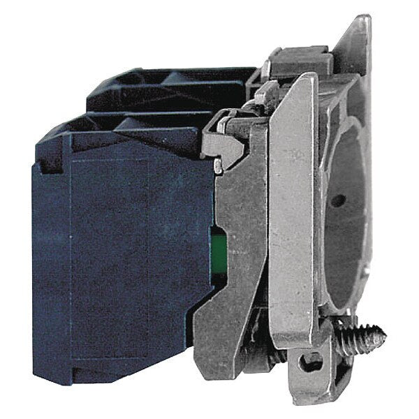 Contact Block, 2 NO Contact, 600VAC