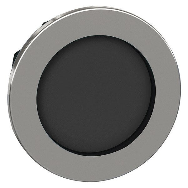 Pushbutton Head, 30 mm, Black
