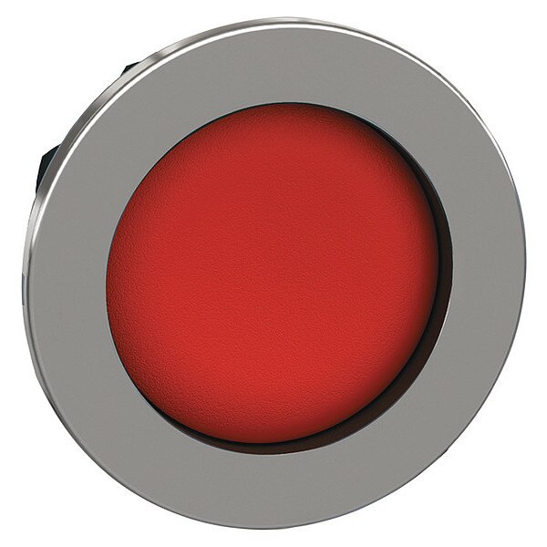 Pushbutton Head, 30 mm, Red