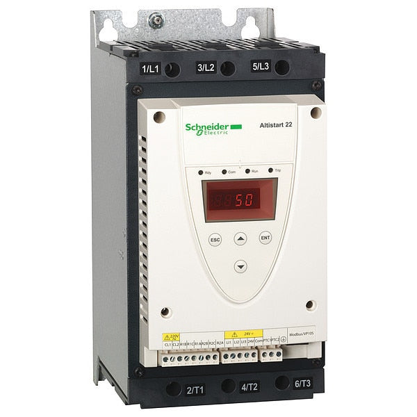 Soft Start, 230 to 440V AC, 62 A