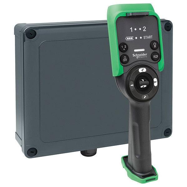 Hoisting Wireless Remote, Black/Green