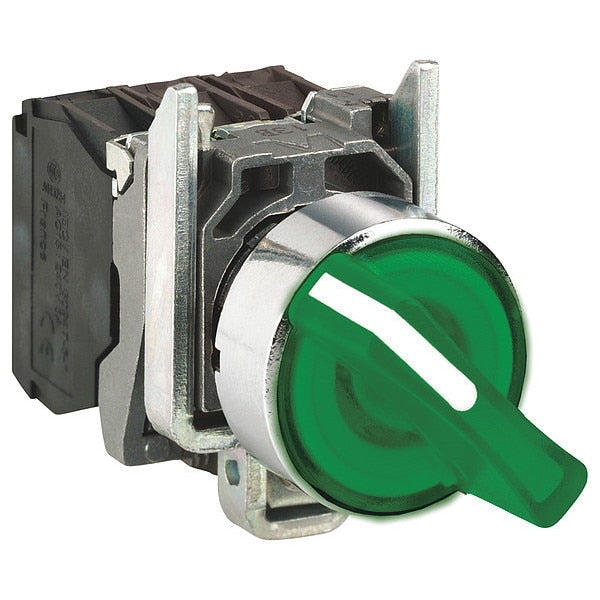 Illuminated Selector Switch, 22mm Sz