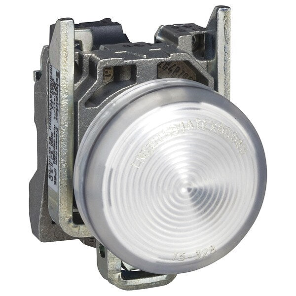 Pilot Light Complete, 230 to 240VAC, White