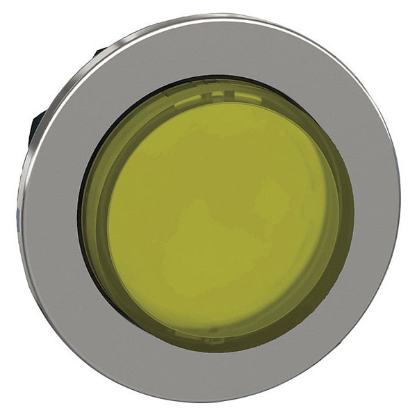Head for Push Button, 30 mm, Yellow