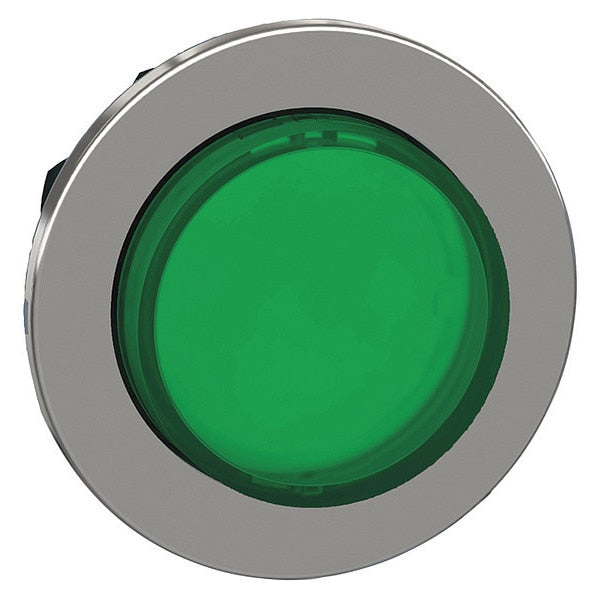 Head for Push Button, 30 mm, Green