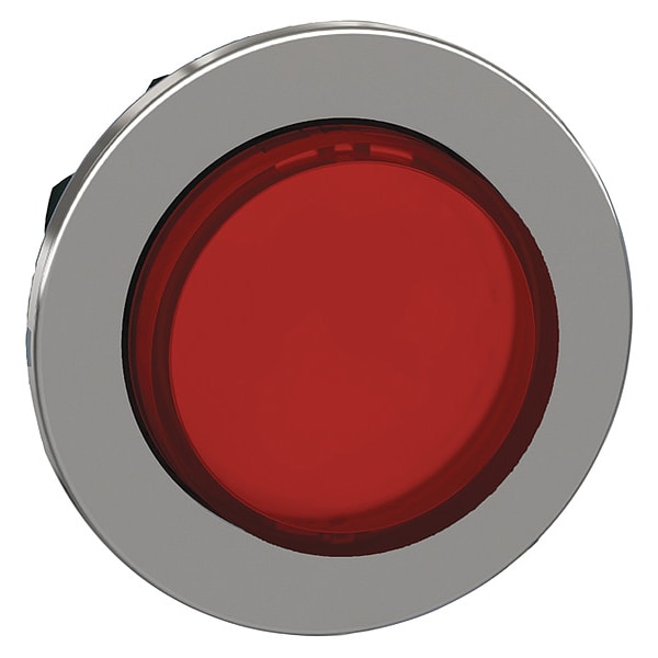 Head for Push Button, 30 mm, Red