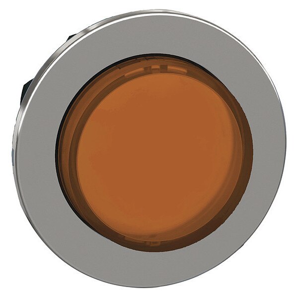 Head for Push Button, 30 mm, Orange