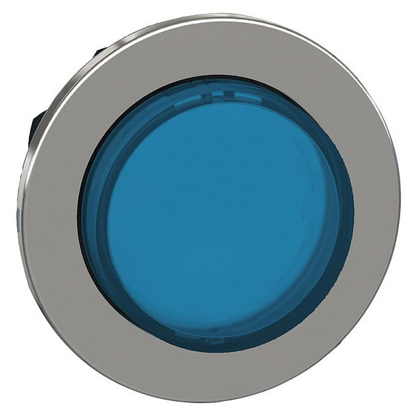 Head for Push Button, 30 mm, Blue