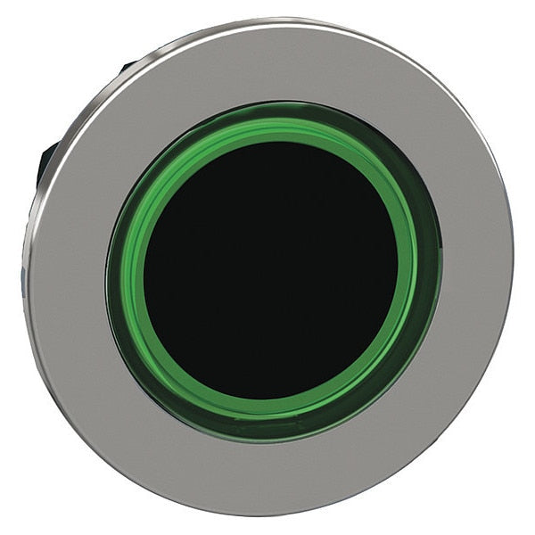 Head for Push Button, 30 mm, Green
