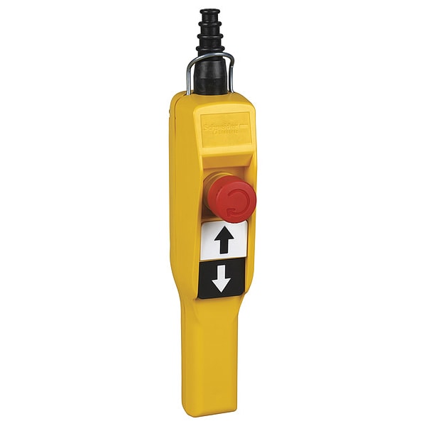 Pendant Control Station, Up/Down Legend