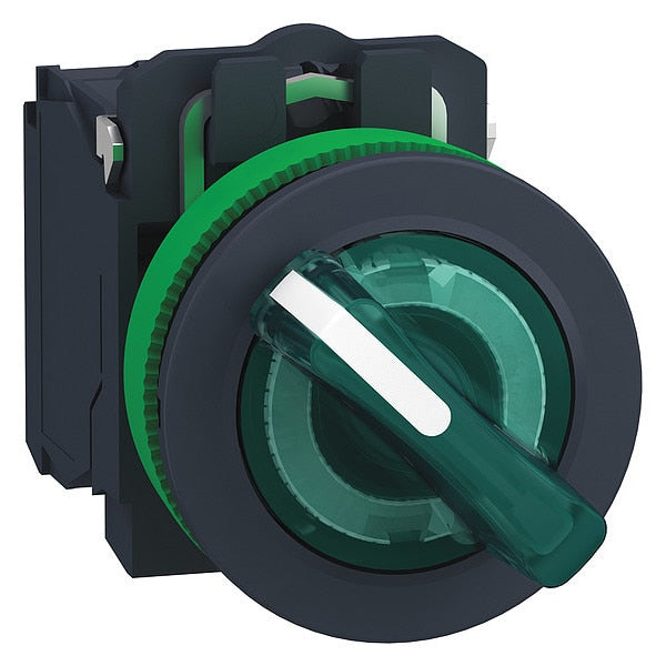 Illuminated Selector Switch, 30mm Sz