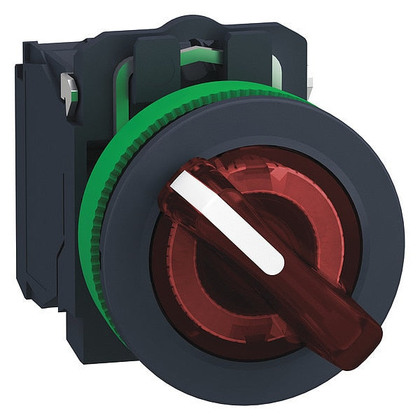 Illuminated Selector Switch, 30mm Sz