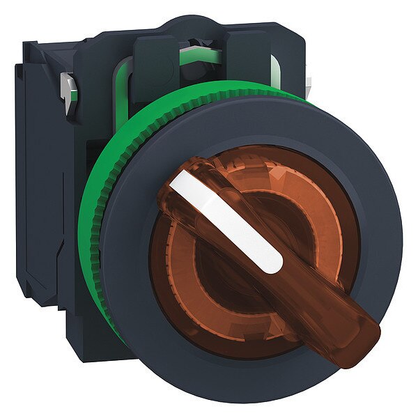 Illuminated Selector Switch, 30mm Sz
