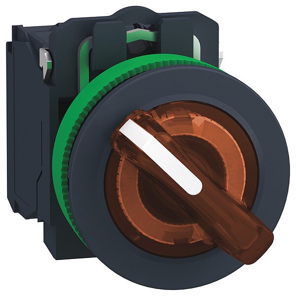 Illuminated Selector Switch, 30mm Sz