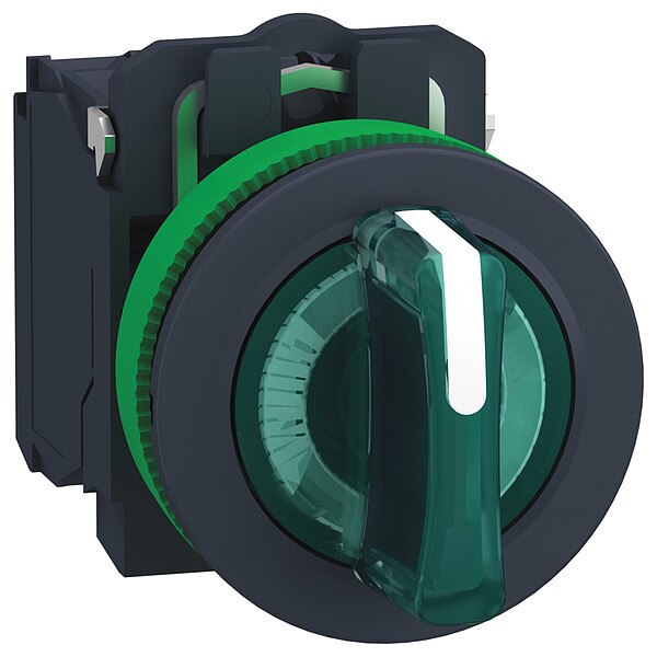 Illuminated Selector Switch, 30mm Sz
