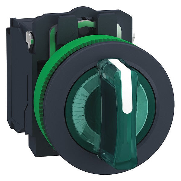 Illuminated Selector Switch, 30mm Sz