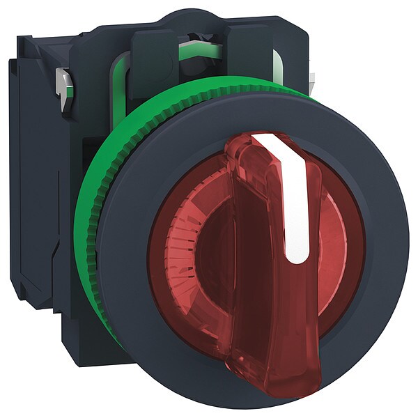 Illuminated Selector Switch, 30mm Sz