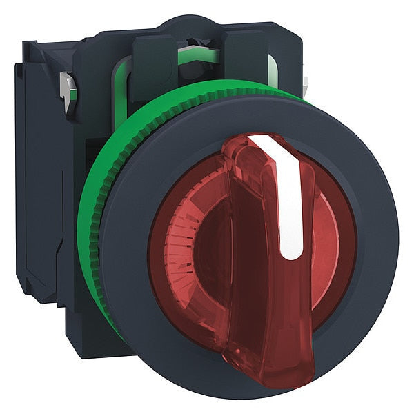 Illuminated Selector Switch, 30mm Sz
