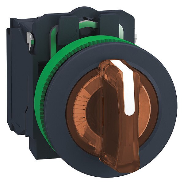 Illuminated Selector Switch, 30mm Sz