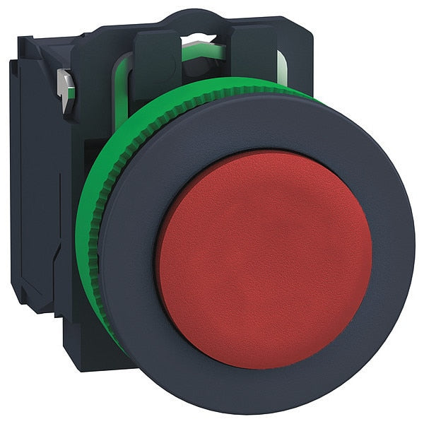 Push Button, 30 mm, 1NC, Red
