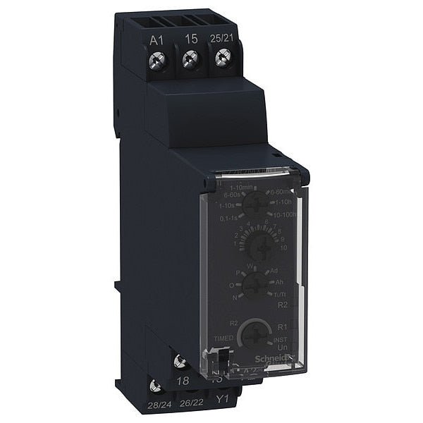 Time Delay Relay, 12V AC/DC, 4 Pins