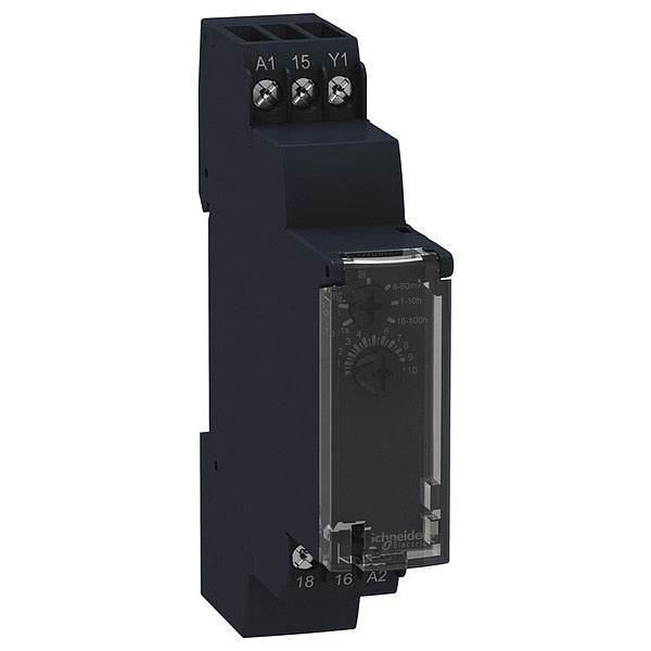 Time Delay Relay, 240V AC, 6 Pins