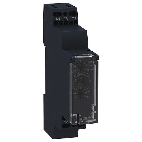 Time Delay Relay, 12V AC, 6 Pins