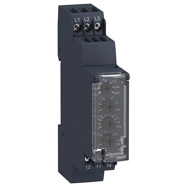 VoltSensingRelay, 5A, 24-48VAC/DC, 6Pins