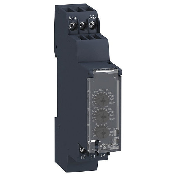 VoltSensingRelay, 5A, 24-48VAC/DC, 6Pins