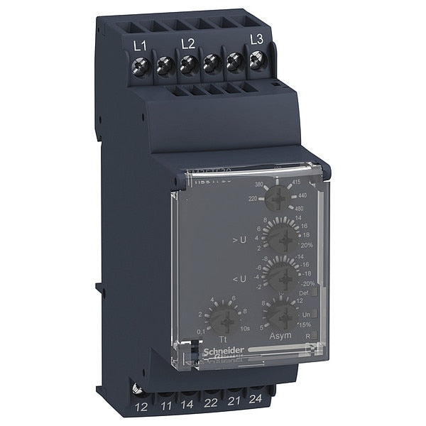 VoltageSensingRelay, 12 Pins, 120-277VAC