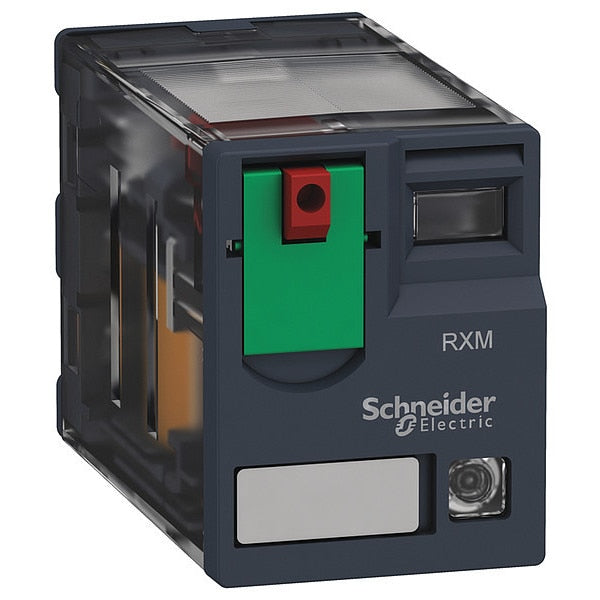 Relay, 240V AC Coil Volts, Square, 14 Pin, 4PDT