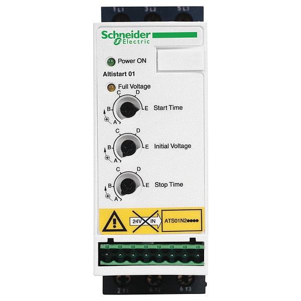 Soft Start, 380 to 415V AC, 6 A