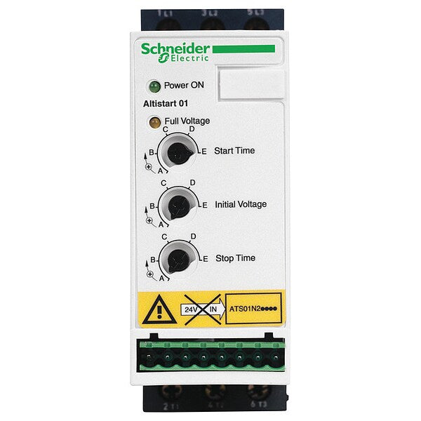 Soft Start, 380 to 415V AC, 9 A