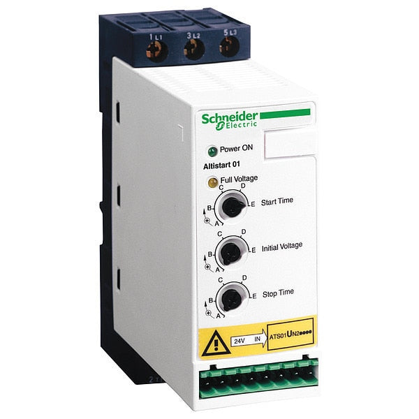 Soft Start, 380 to 415V AC, 12 A