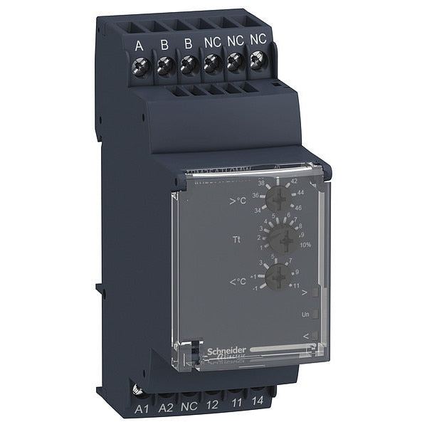 Relay, 24 to 240V AC/DC Coil Volts, 1 C/O