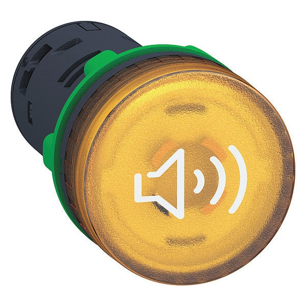 Buzzer, 90dB Decibels, 230 to 240V, Yellow