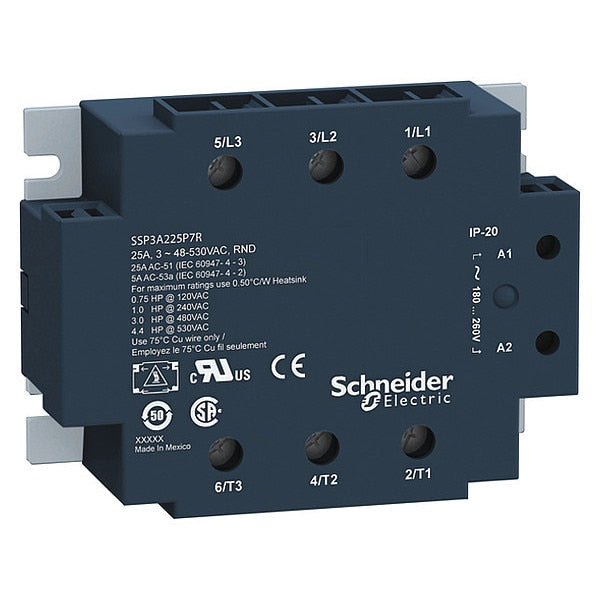 SolStateRelay, In4-32VDC, Out48-530VAC, SCR