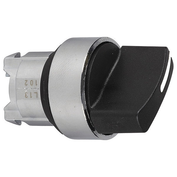 Head for Selector Switch, 22mm, 2 Position
