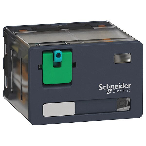 Relay, 48V DC Coil Volts, Square, 14 Pin, 4PDT